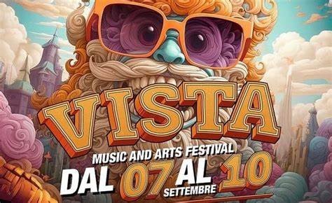 Vista Music and Arts Festival dal 7 al 10 settembre il grande evento a Porto Cesareo