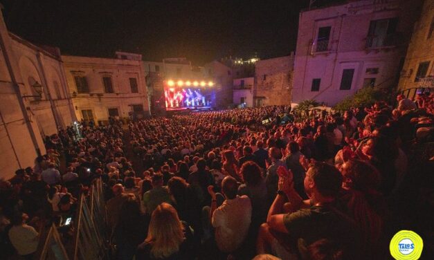 Talos festival. Coinvolgenti performance artistiche e successo a Ruvo di Puglia per l’edizione 2023