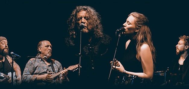 Robert Plant ed il suo “Saving Grace” incantano e coinvolgono il pubblico di Bari