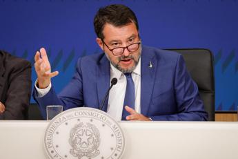 Salvini: “Salva-casa non è un condono e non riguarda le zone sismiche”