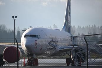 Boeing, torna in servizio primo 737-9 Max dopo ispezione