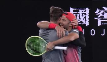 Bolelli e Vavassori in finale nel doppio agli Australian Open