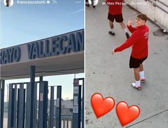 Cristian Totti lascia il Frosinone e va a giocare in Spagna
