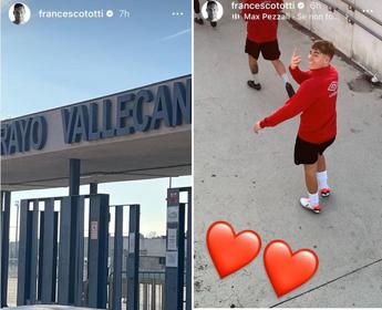 Cristian Totti lascia il Frosinone e va a giocare in Spagna