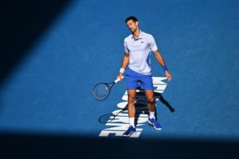 Djokovic: “Sinner mi ha cancellato dal campo ma non è l’inizio della fine”