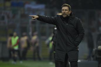 Frosinone-Cagliari 3-1, rimonta e tris per Di Francesco