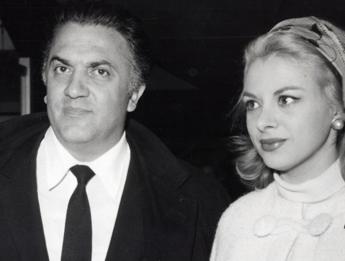 Sandra Milo, con Federico Fellini l’unico grande amore