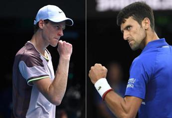 Sinner-Djokovic, diretta semifinale Australian Open 2024