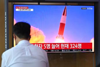 Corea del Nord, lanciati più missili cruise nel mar del Giappone