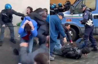 Firenze e Pisa, studenti caricati da polizia a manifestazione per la Palestina. Schlein: “Basta manganelli”