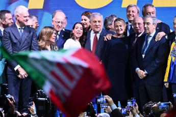 Forza Italia, il Congresso incorona Tajani: “Tutti al lavoro per la vittoria”