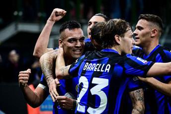 Inter-Atalanta 4-0, poker e ottava vittoria di fila: Inzaghi vede scudetto