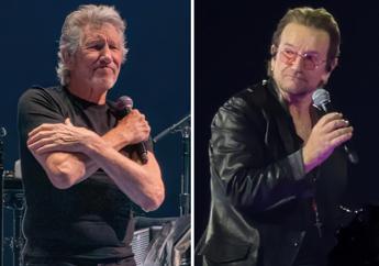 Israele, Roger Waters contro Bono: “E’ un enorme stron..”