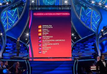 Sanremo 2024, la classifica provvisoria del Festival con tutti i cantanti
