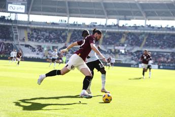 Torino-Salernitana 0-0, niente gol oggi all’Olimpico