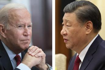 Biden chiama Xi: “Pace a Taiwan, preoccupato per sostegno a Difesa Russia”