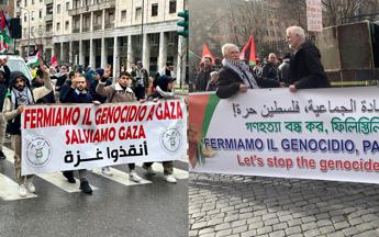 Cortei a Roma, Pisa e Milano: manifestanti in piazza per la Palestina