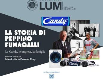Domani all’Università Lum di Bari il docufilm sulla storia della Candy