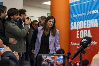 Elezioni Sardegna, margine di 1.600 voti. Pd: “Todde sarà presidente”