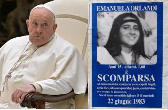 Emanuela Orlandi, il Papa: “Inchiesta in Vaticano faccia emergere la verità”