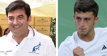 Max Giusti e il tennis: “Luca Nardi? E’ un predestinato”