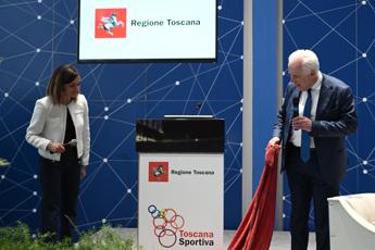 Sport, Giani (Toscana): “Da noi è un sistema circolare, sostenibile ed equo”