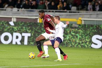 Torino-Fiorentina 0-0, gol di Zapata annullato al 38′
