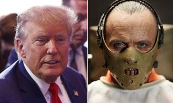 Trump, lo ‘show’ per il Super Tuesday: “Migranti come Hannibal Lecter”