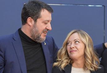 Salvini: “Con Meloni amicizia, gioca a burraco con mia fidanzata, sono due faine…”