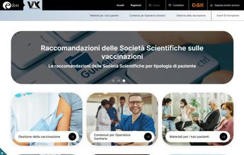 Vaccini: online ‘Vax corner’, dedicato all’informazione degli operatori sanitari