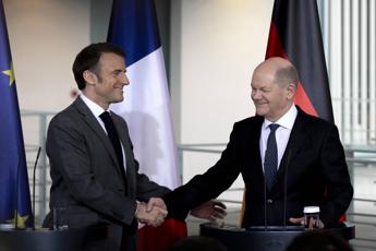 Cena ‘clandestina’ Scholz-Macron a Parigi: i temi sul tavolo