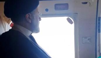 Iran, Raisi sull’elicottero prima dello schianto: le immagini – Video